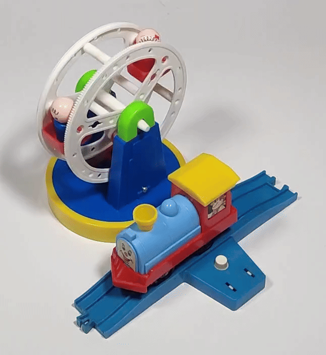 LD 海のトリトン　PERFECT COLLECTION Plarail My Town Train Sets
